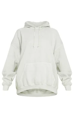 Sage Oversized Fitting Hoodie