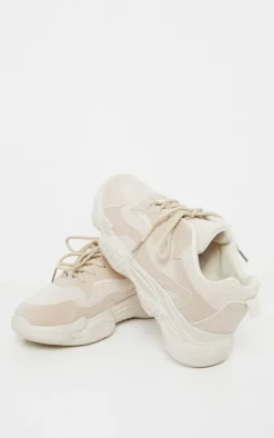 PrettyLittleThing Sneakers*Bubble Sole Lace Up Sneakers