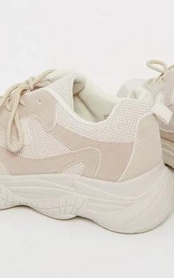 PrettyLittleThing Sneakers*Bubble Sole Lace Up Sneakers