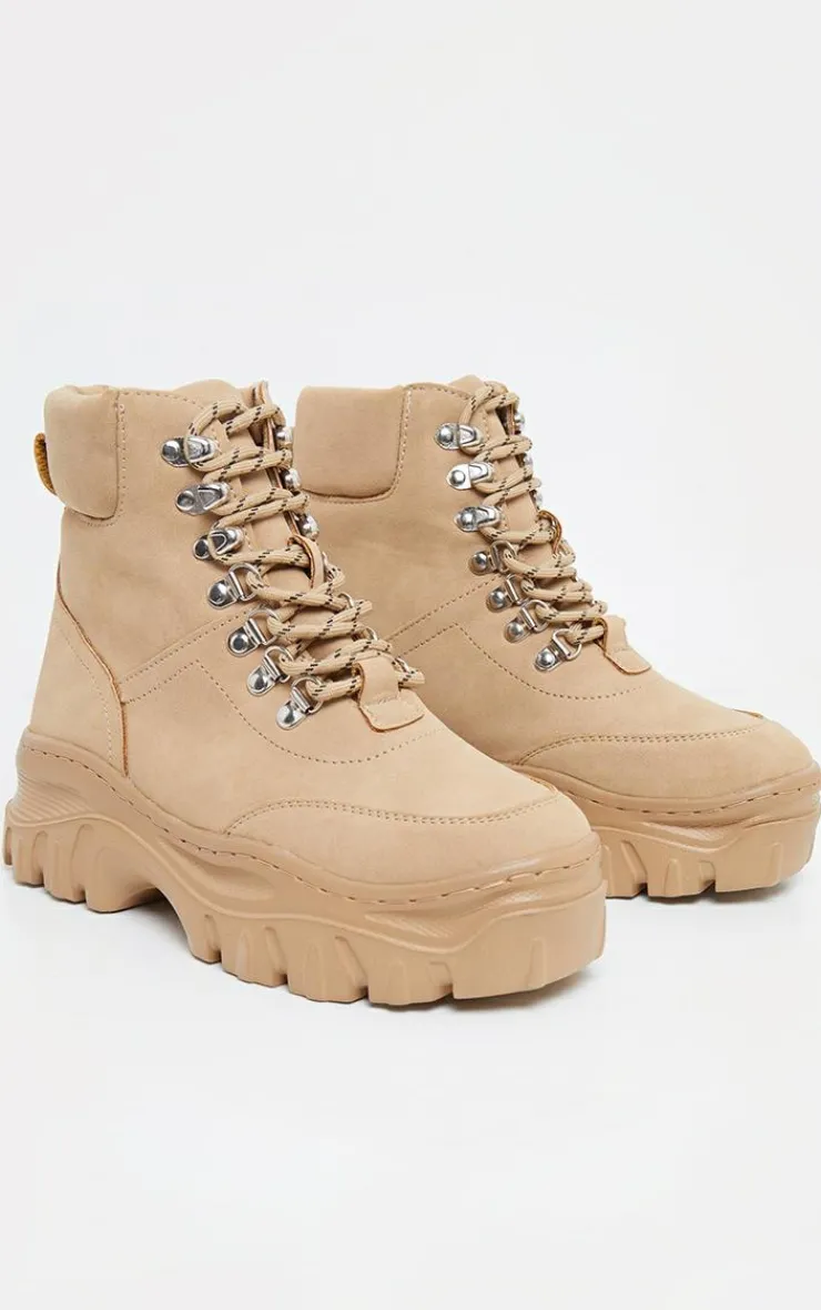 PrettyLittleThing Sneakers*Flatform Chunky Combat Boot Sneakers