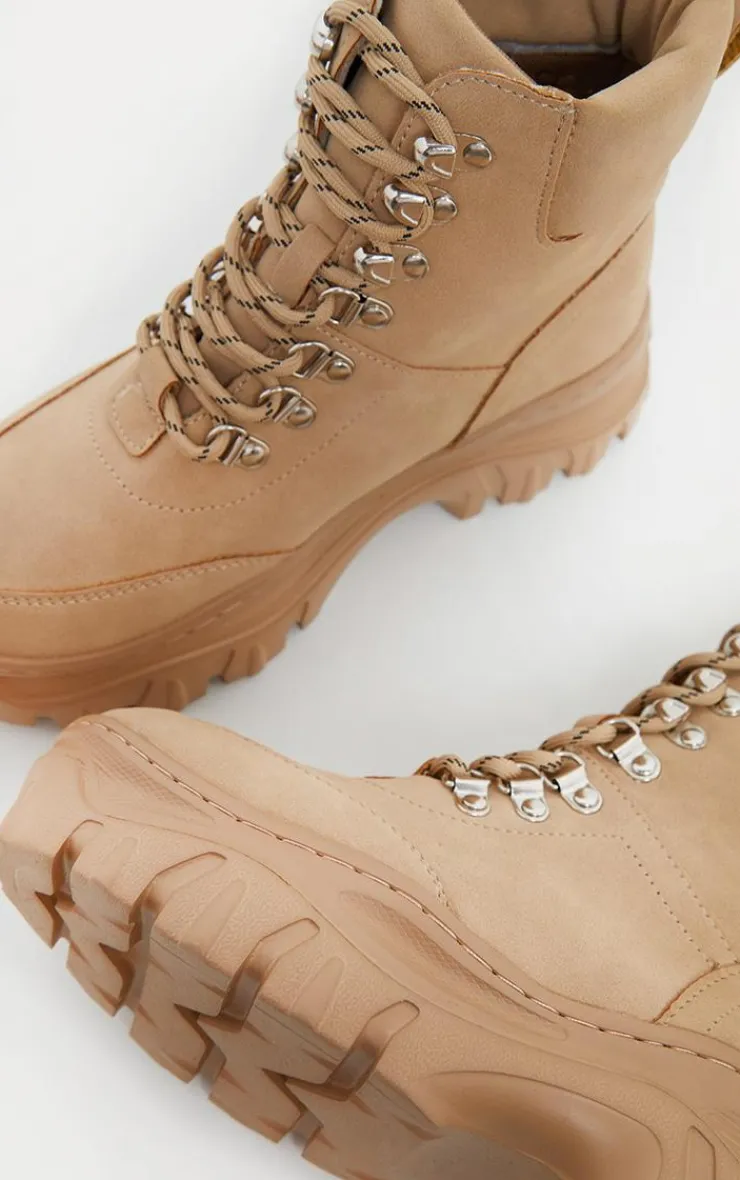 PrettyLittleThing Sneakers*Flatform Chunky Combat Boot Sneakers