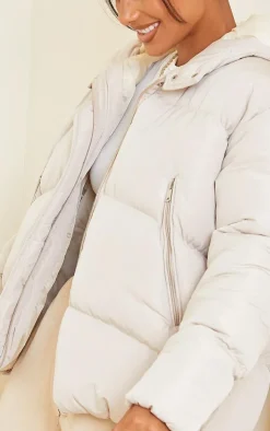 PrettyLittleThing Puffer Jackets*Hooded Padded Oversized Puffer Jacket