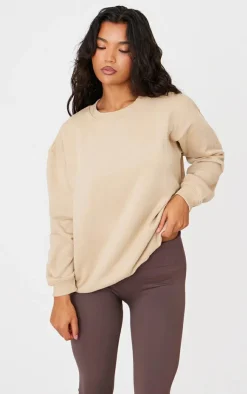 PrettyLittleThing Oversized Sweaters*Oversized Fit Sweatshirt