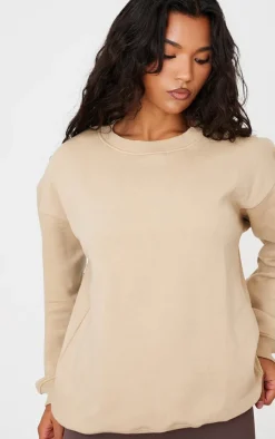PrettyLittleThing Oversized Sweaters*Oversized Fit Sweatshirt