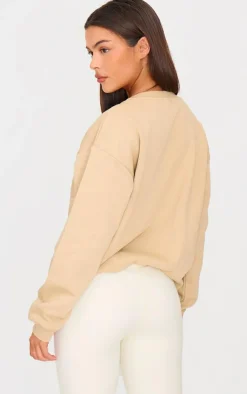 PrettyLittleThing Oversized Sweaters*Oversized Plain Fit Sweatshirt