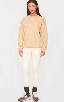 PrettyLittleThing Oversized Sweaters*Oversized Plain Fit Sweatshirt