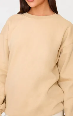 PrettyLittleThing Oversized Sweaters*Oversized Plain Fit Sweatshirt