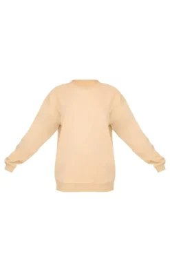 PrettyLittleThing Oversized Sweaters*Oversized Plain Fit Sweatshirt
