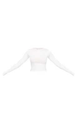 PrettyLittleThing T-Shirts*Premium Fitted Long Sleeve T Shirt