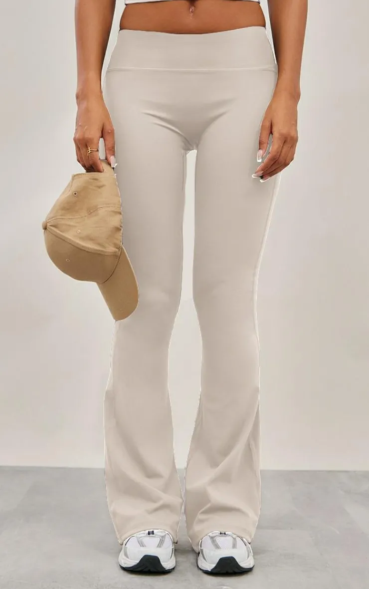 PrettyLittleThing Yoga Pants*Sculpt Flare Yoga Pants