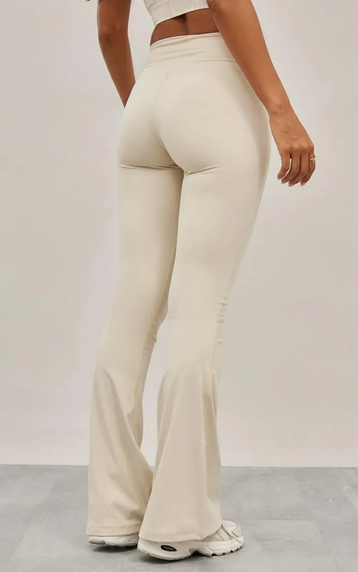 PrettyLittleThing Yoga Pants*Sculpt Flare Yoga Pants