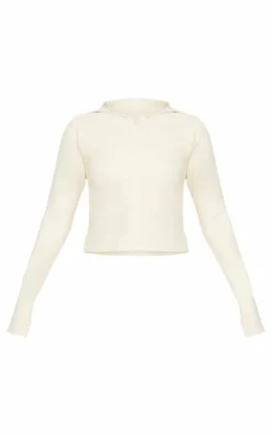 PrettyLittleThing Athletic Jackets*Sculpt Luxe Long Sleeve Hooded Gym Jacket