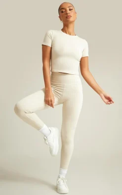 PrettyLittleThing Workout Tops*Sculpt Short Sleeve Gym Top