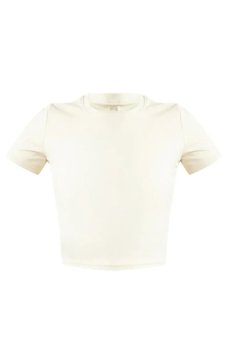PrettyLittleThing Workout Tops*Sculpt Short Sleeve Gym Top