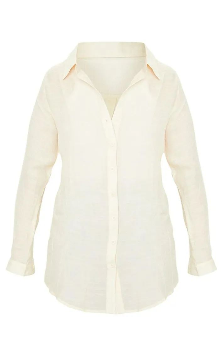 Sand Tie Front Beach Shirt