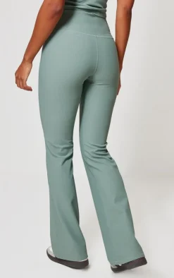 PrettyLittleThing Yoga Pants*Active Rib Cross Waist Yoga Pants
