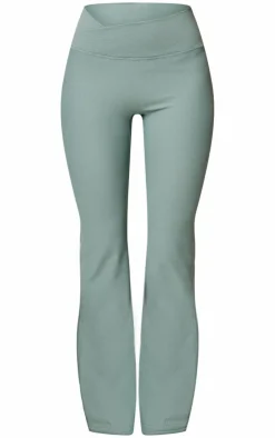 PrettyLittleThing Yoga Pants*Active Rib Cross Waist Yoga Pants