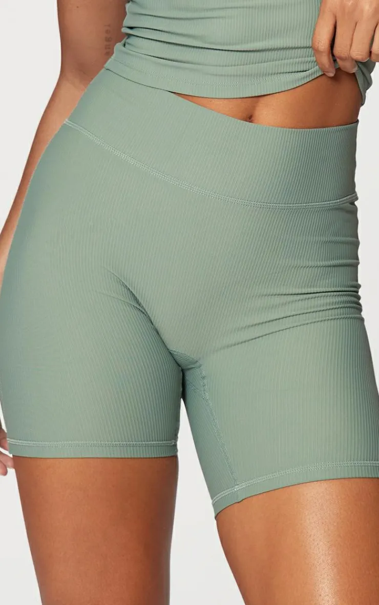 PrettyLittleThing Gym Shorts*Active Rib Gym Shorts