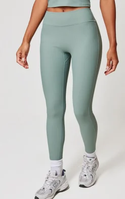 PrettyLittleThing Gym Leggings*Active Rib Gym Leggings
