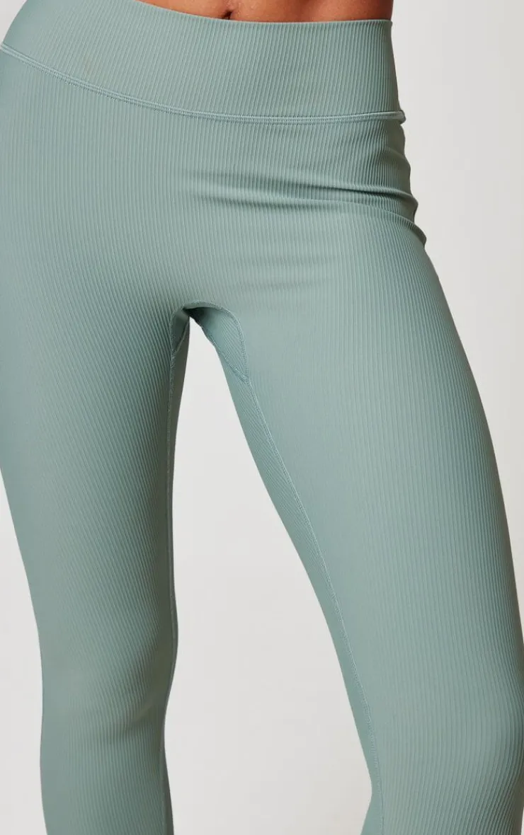 PrettyLittleThing Gym Leggings*Active Rib Gym Leggings