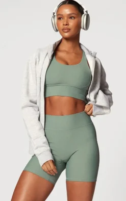 PrettyLittleThing Sports Bras*Active Rib Strappy Back Sports Bra