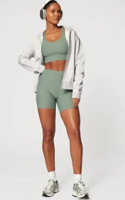 PrettyLittleThing Sports Bras*Active Rib Strappy Back Sports Bra
