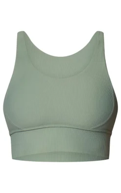 PrettyLittleThing Sports Bras*Active Rib Strappy Back Sports Bra