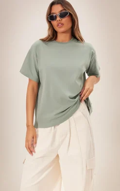PrettyLittleThing T-Shirts*Boxy Oversized T Shirt