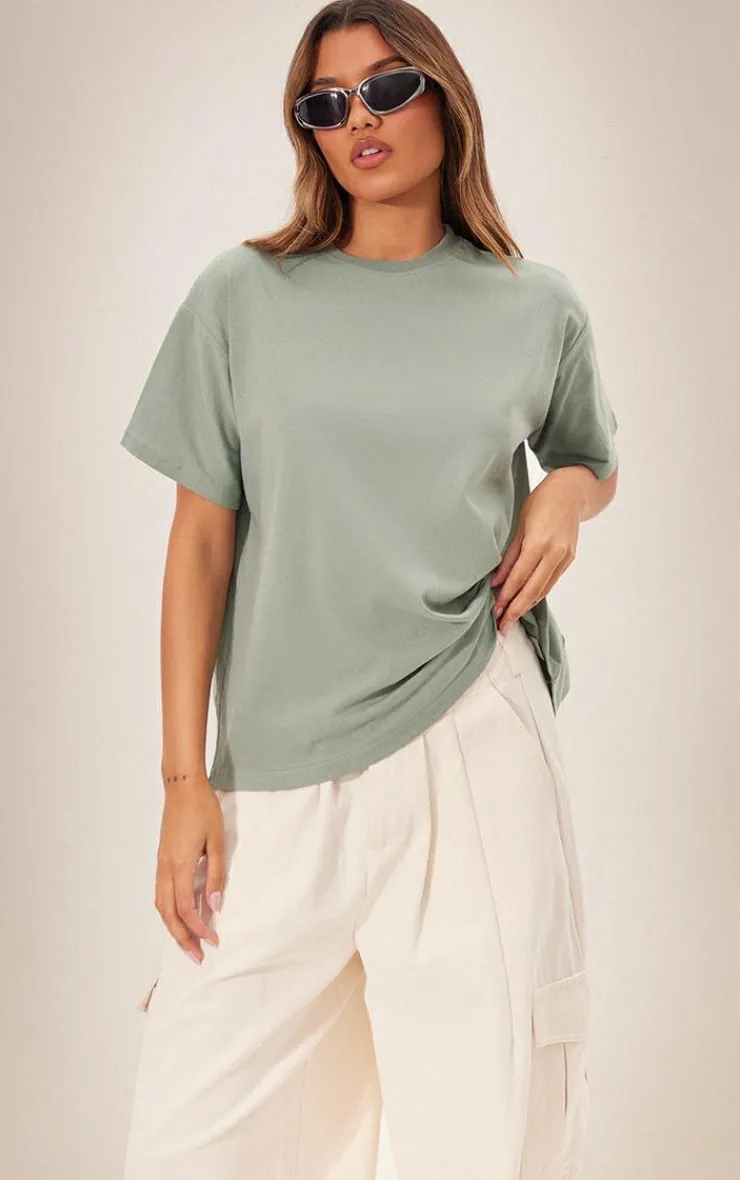PrettyLittleThing T-Shirts*Boxy Oversized T Shirt