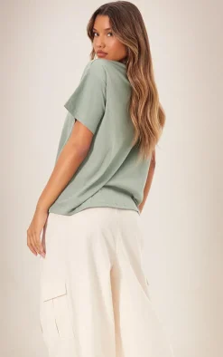 PrettyLittleThing T-Shirts*Boxy Oversized T Shirt
