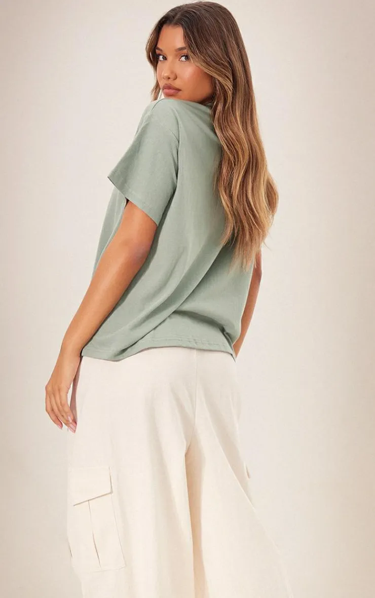 PrettyLittleThing T-Shirts*Boxy Oversized T Shirt