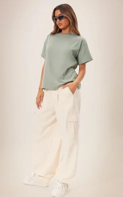 PrettyLittleThing T-Shirts*Boxy Oversized T Shirt