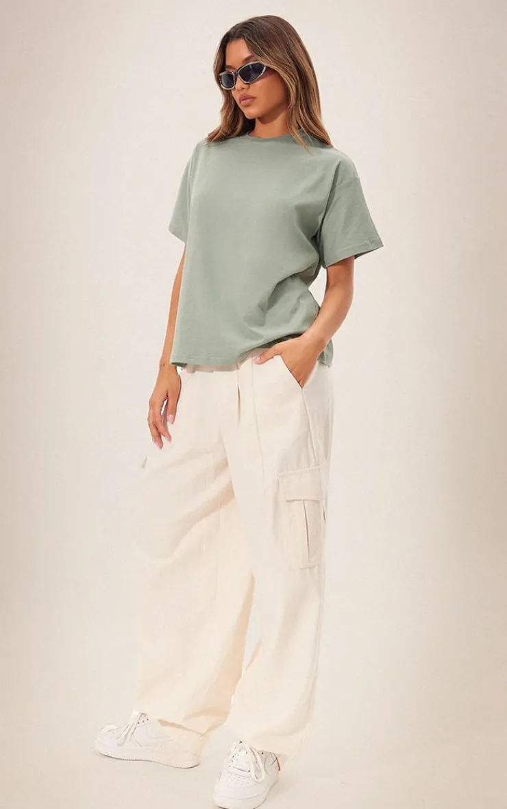 PrettyLittleThing T-Shirts*Boxy Oversized T Shirt