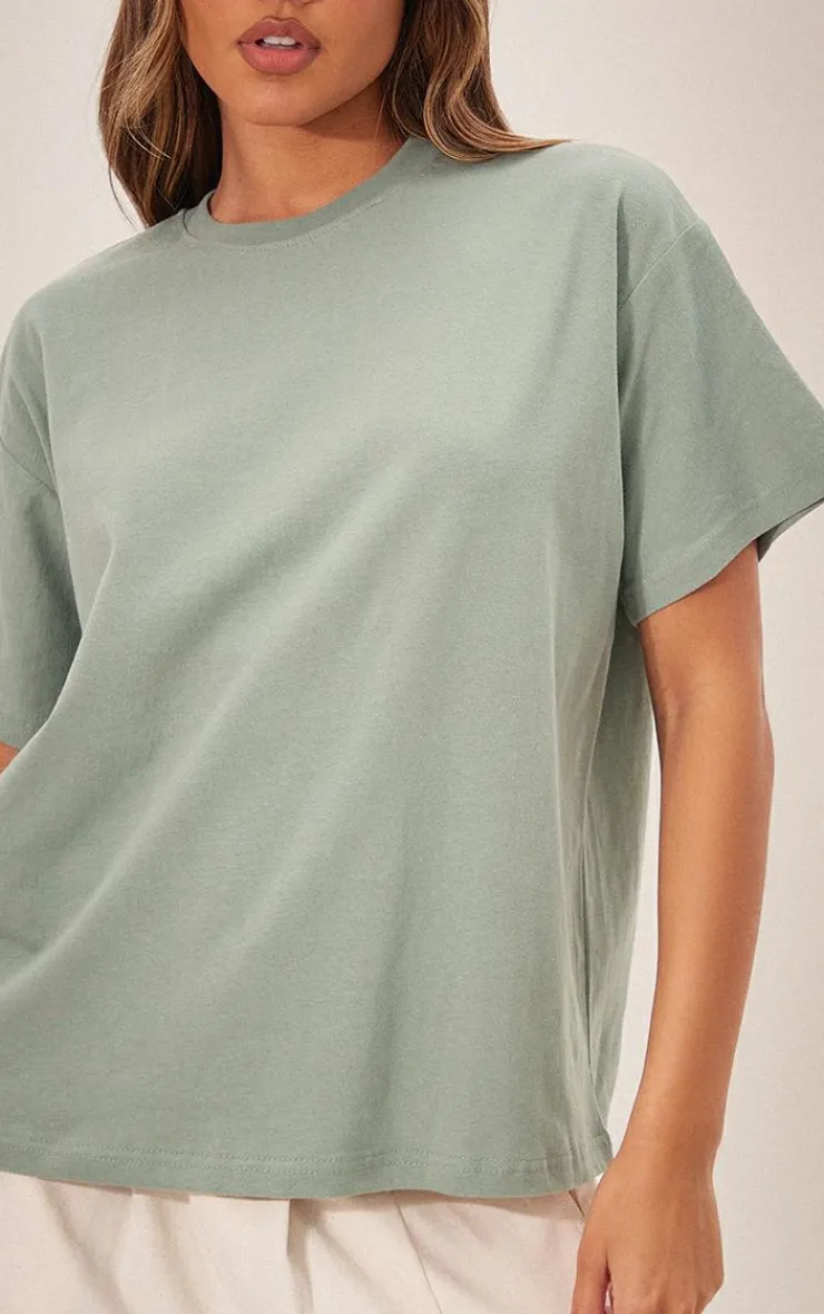 PrettyLittleThing T-Shirts*Boxy Oversized T Shirt