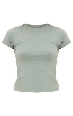 PrettyLittleThing T-Shirts*Cotton Short Sleeve Tshirt