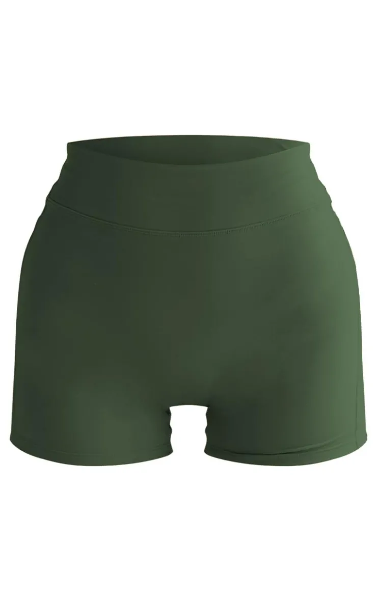 PrettyLittleThing Snatched*Snatched Sculpt Mini Shorts