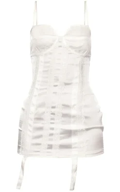 Sexy Bride Fancy Dress Costume-PrettyLittleThing Sale