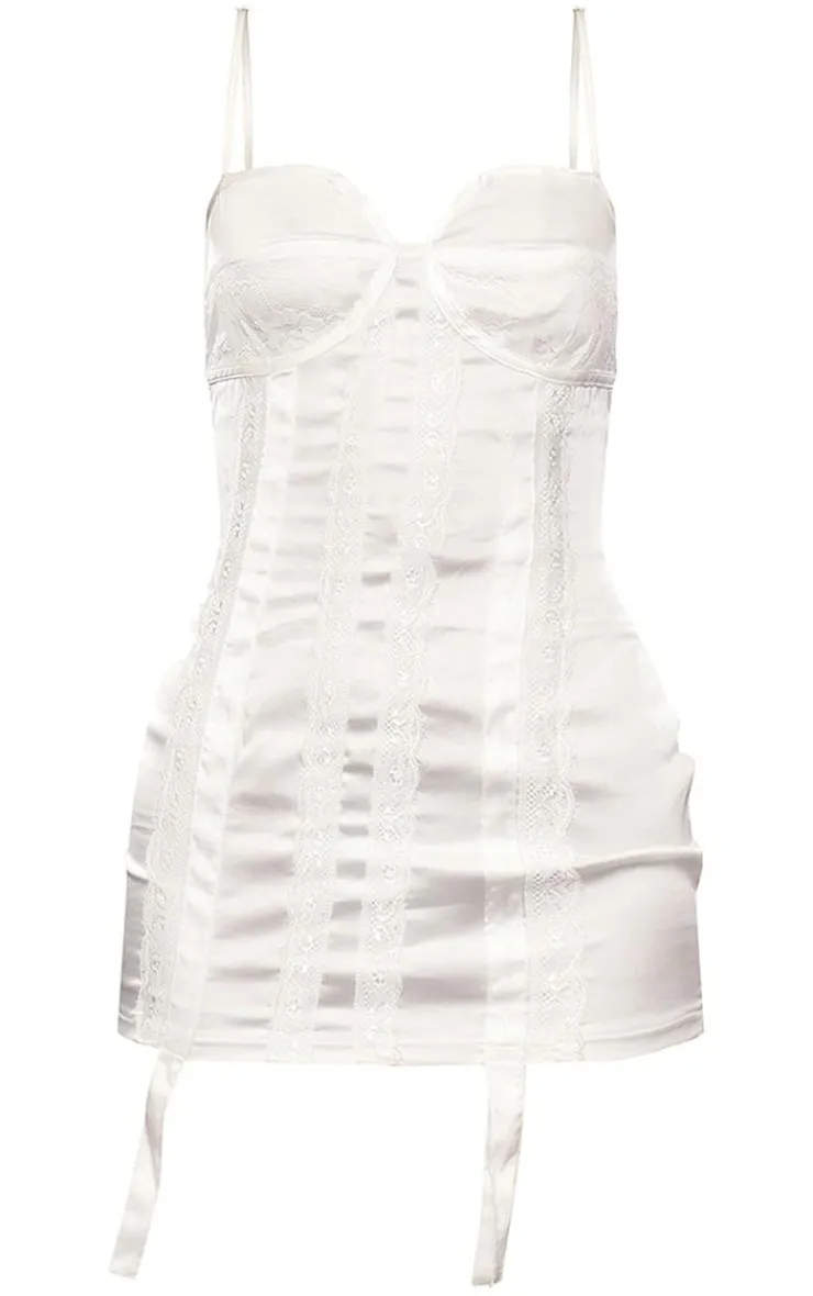 Sexy Bride Fancy Dress Costume-PrettyLittleThing Sale
