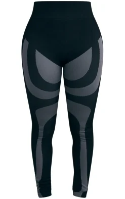 PrettyLittleThing Gym Leggings*Shape Branded Contour Gym Leggings