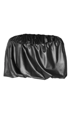 Shape Pvc Puff Ball Skirt-PrettyLittleThing Online