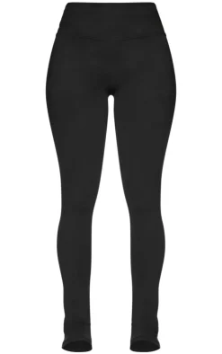 PrettyLittleThing Snatched*Shape Sculpt High Waisted Side Split Leggings