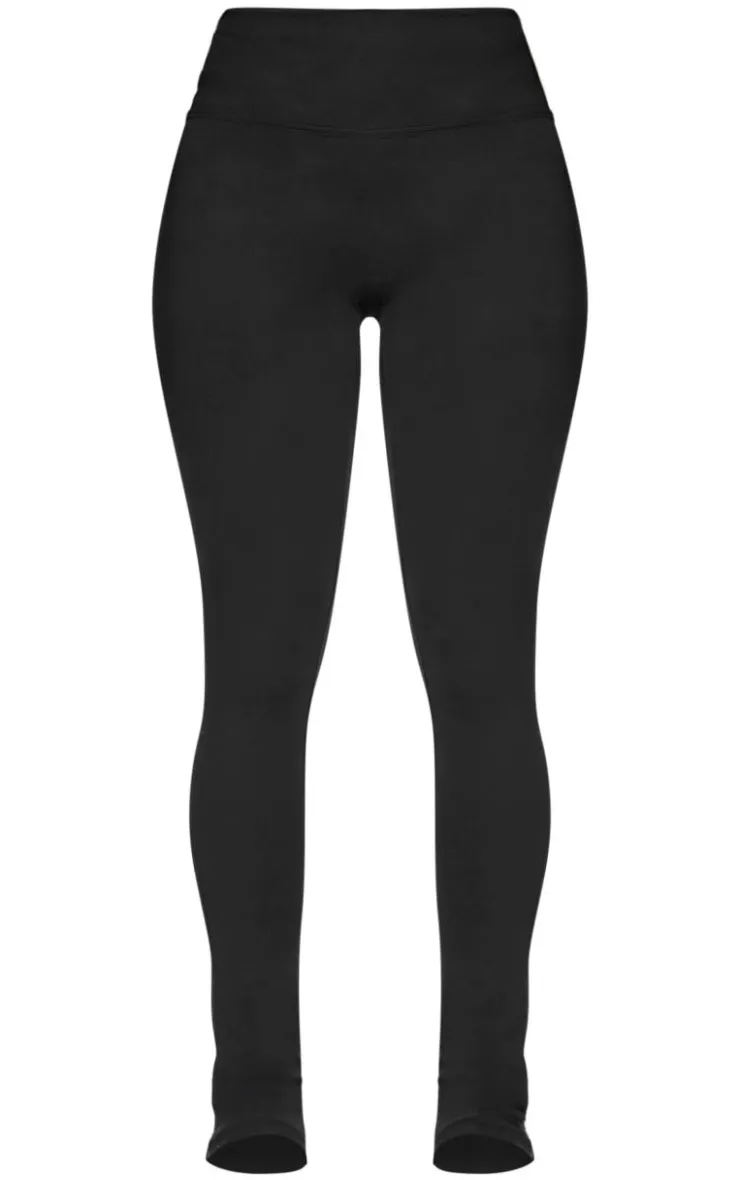 PrettyLittleThing Snatched*Shape Sculpt High Waisted Side Split Leggings