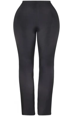 Outlet PrettyLittleThing Shape Sculpt High Waisted Flared Pants Black