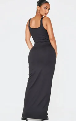 Shape Sculpt Square Neck Corseted Maxi Dress.-PrettyLittleThing Sale