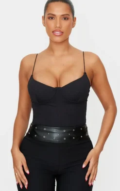 Shape Sculpt Underwired Bodysuit-PrettyLittleThing Sale