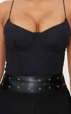 Shape Sculpt Underwired Bodysuit-PrettyLittleThing Sale