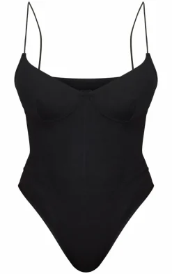 Shape Sculpt Underwired Bodysuit-PrettyLittleThing Sale