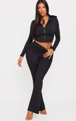 Shape Black Sculpt Underwired Corset Zip Through Jacket