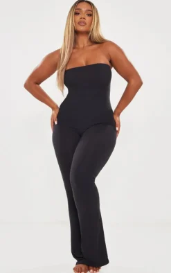 PrettyLittleThing Snatched*Shape Sculpted Bandeau Jumpsuit