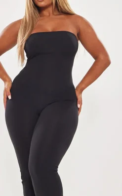 PrettyLittleThing Snatched*Shape Sculpted Bandeau Jumpsuit